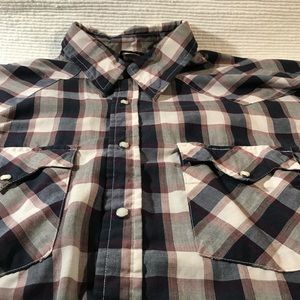 Holt Vintage Western Snap Shirt